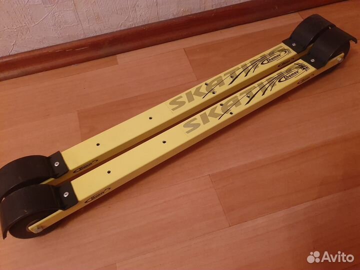 Лыжи роллеры