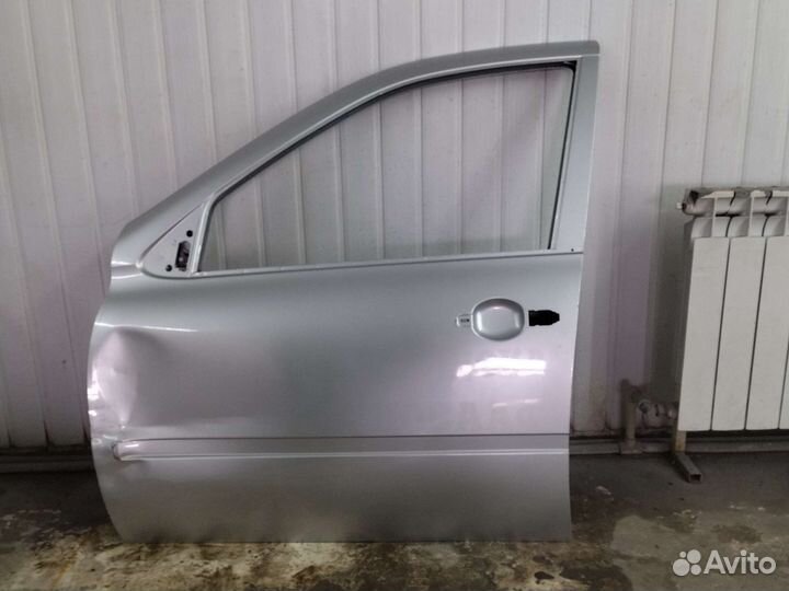 Дверь передняя левая на kalina. Granta. Datsun