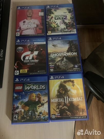 Sony playstation 4 slim black 1Tb “ска.Нева“