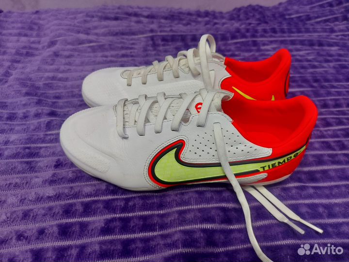 Бутсы nike tiempo 23 см