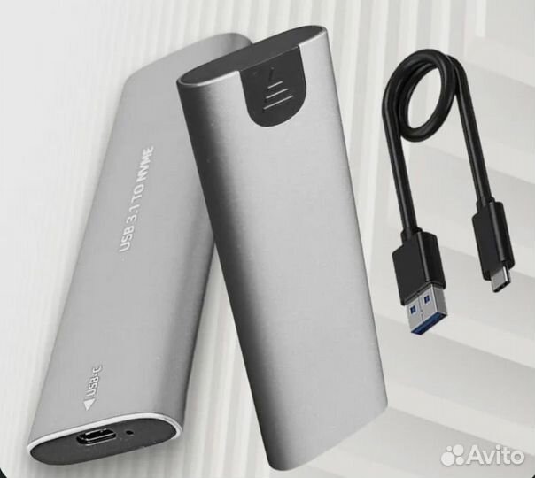 Корпус для карманного nvme m2 (жесткого диска)