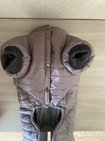 Зимняя куртка для собак