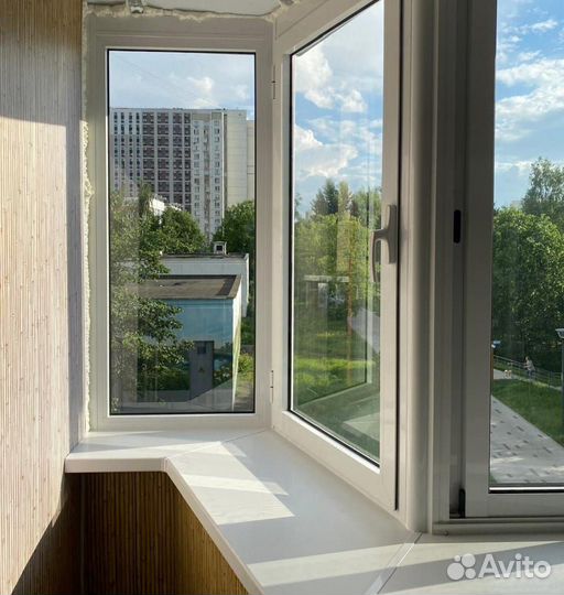 Окна пластиковые под заказ