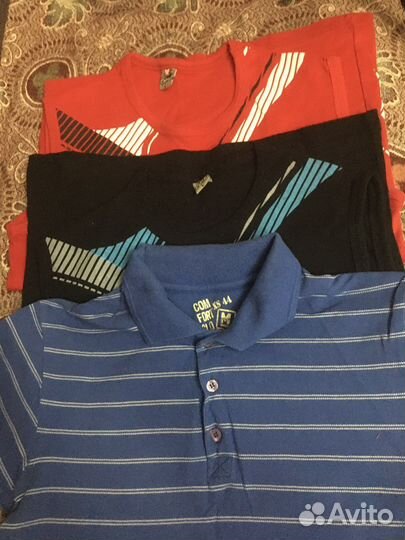 Футболки и поло, майки за все