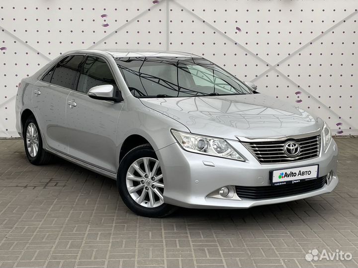 Toyota Camry 2.5 AT, 2012, 235 601 км