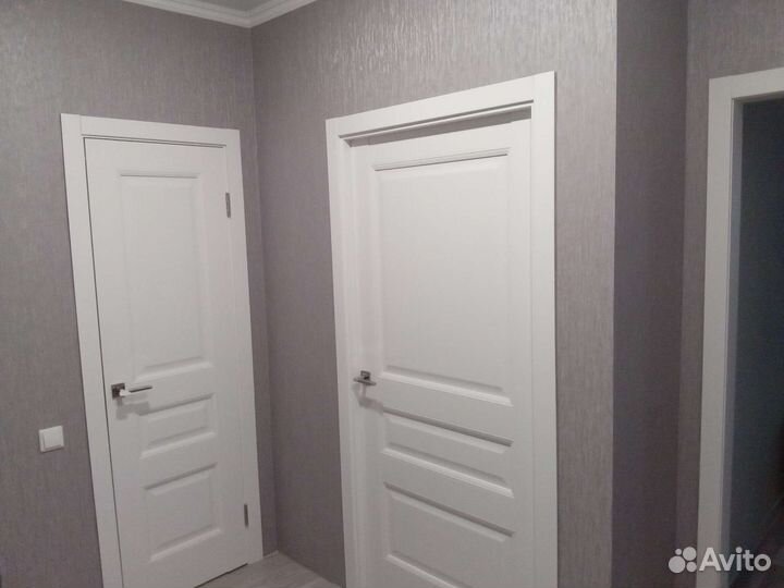 Двери ставлю