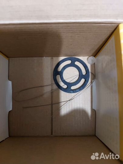 Газовый счетчик новый