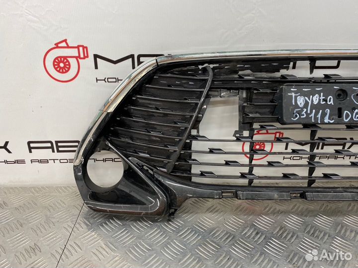 Б/У решетка радиатора передний Toyota Camry ACV51