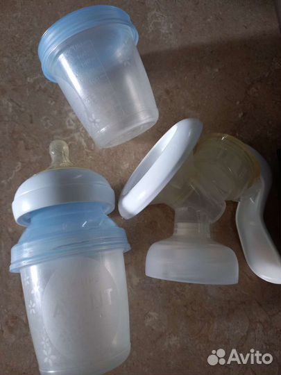 Молокоотсос avent ручной
