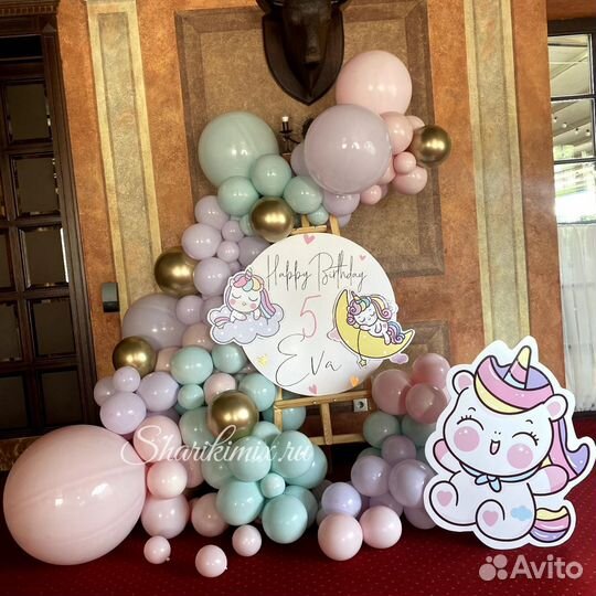 Фотозона на день рождения