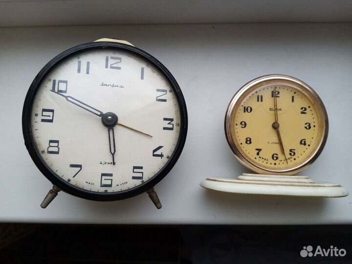 Часы механика советские