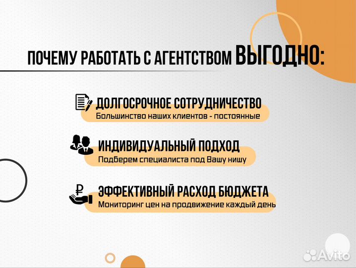 Услуги авитолога / Авитолог