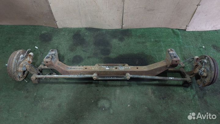 Балка задняя в сборе Hyundai Matrix 1