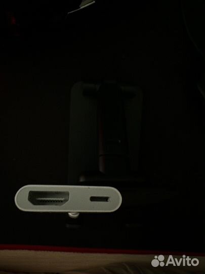 Переходник hdmi lightning apple