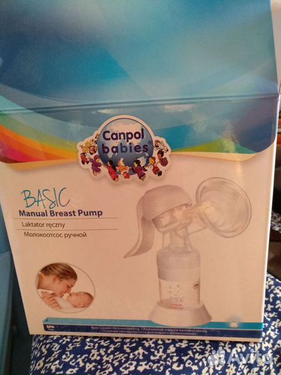 Молокоотсос ручной Canpol babies