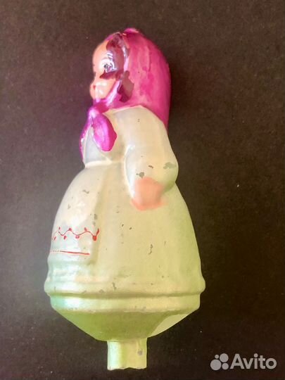 Елочные игрушки СССР в реставрацию