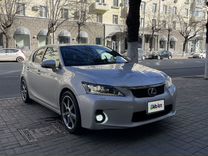 Lexus CT 1.8 CVT, 2012, 185 000 км, с пробегом, цена 835 000 руб.