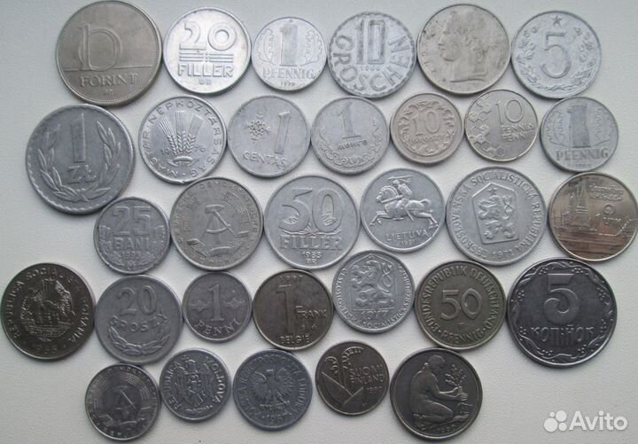 Продажа или обмен. Иностранные монеты