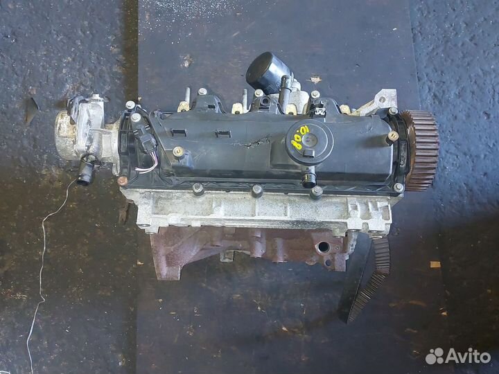 Двигатель K9K836 рено сценик 3 1.5cdti 2013г.в