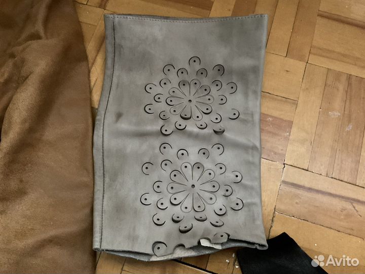 Материалы для творчества(кожа, поролон и др.)