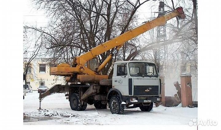 Услуги манипулятора вездехода и автокрана