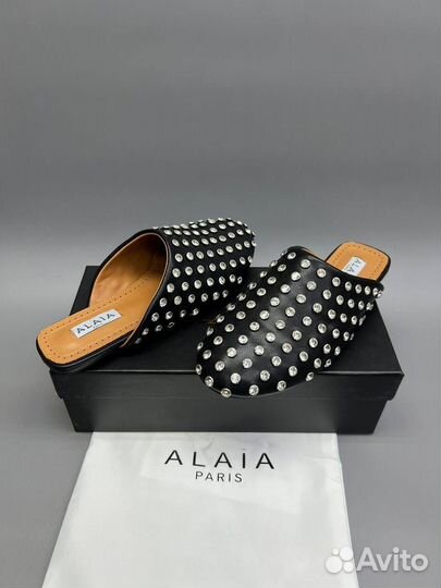 Шлепанцы Alaia