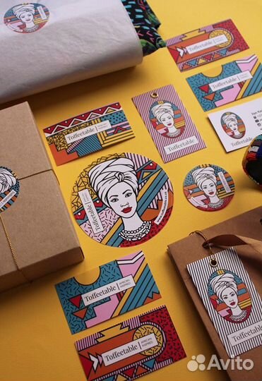 Бирки этикетки ярлыки упаковка