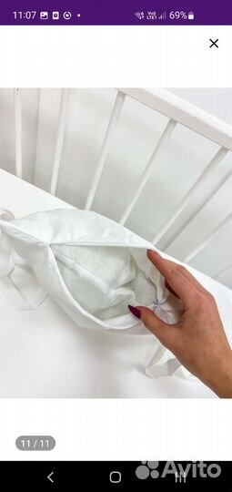 Бортики в кроватку