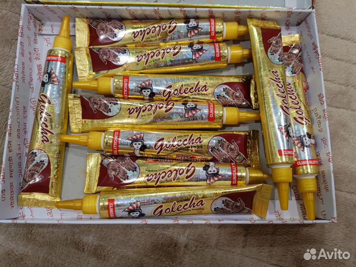 Хна для мехенди