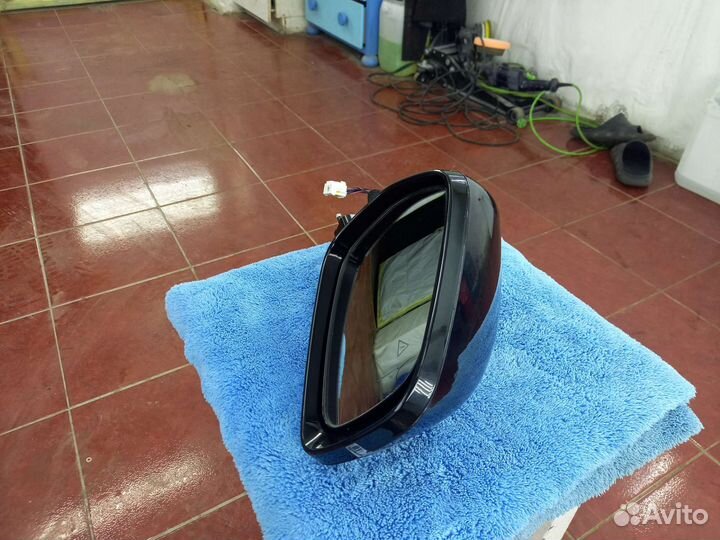 Зеркало с камерой правое kia sorento 4 MQ4