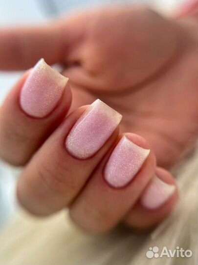 Маникюр, наращивание