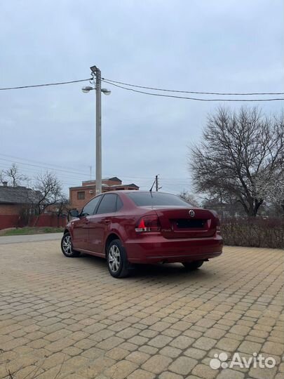 Volkswagen Polo 1.6 AT, 2016, 80 000 км