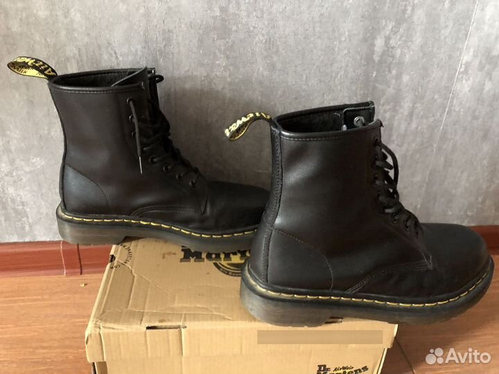 Зимние ботинки Dr.Martens