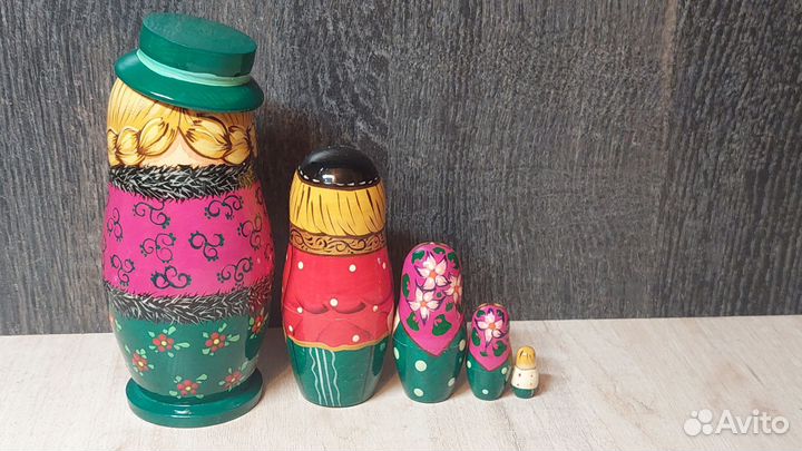 Матрешка 5 в 1. 