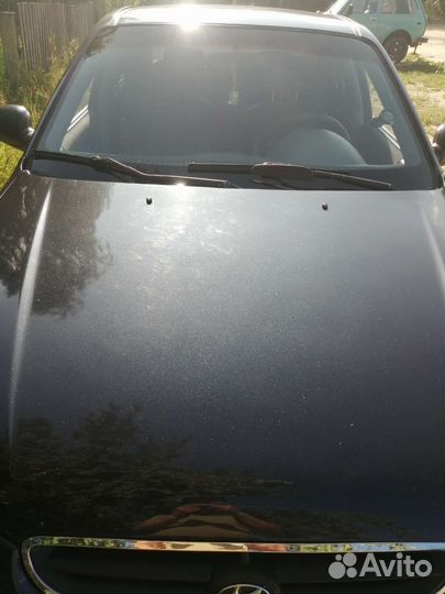 Hyundai Accent 1.5 МТ, 2008, 223 561 км