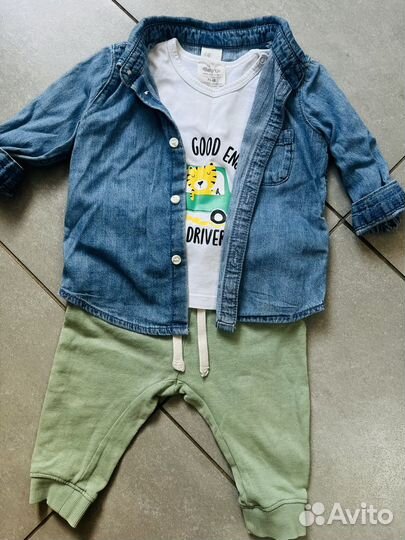 Пакет вещей на малыша HM Reserved 74