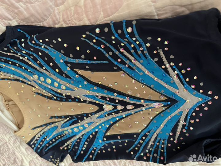 Купальник для спортивной аэробики