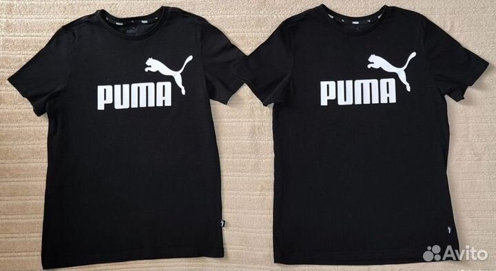 Футболки, кепки Puma
