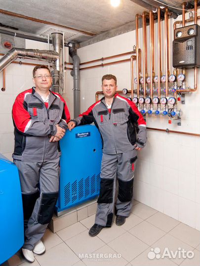 Отопление в частном доме