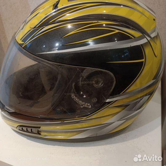 Шлем универсальный мотошлем