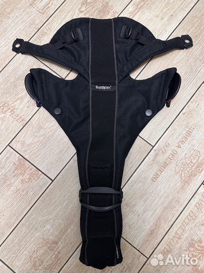 Переноска кенгуру эргорюкзак Miracle Airy Mesh