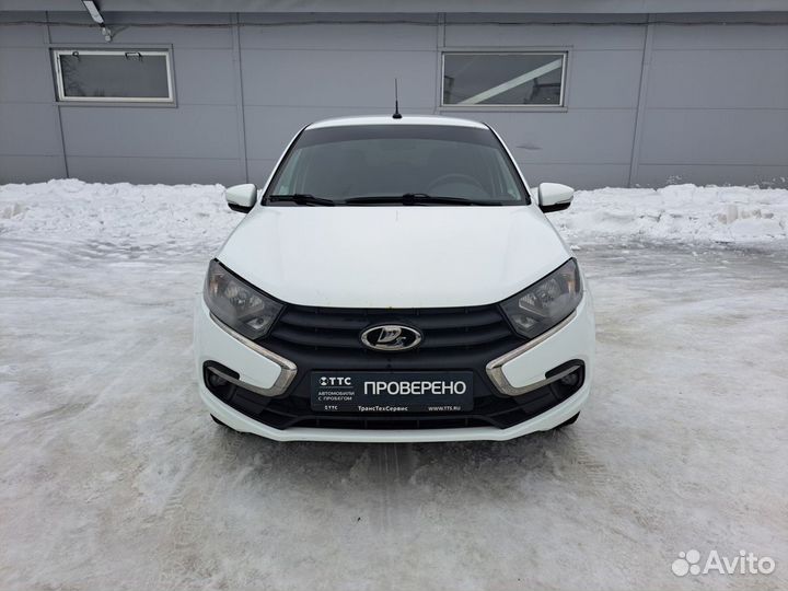 LADA Granta 1.6 МТ, 2019, 109 200 км