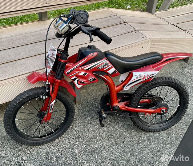 Мотовелосипед детский