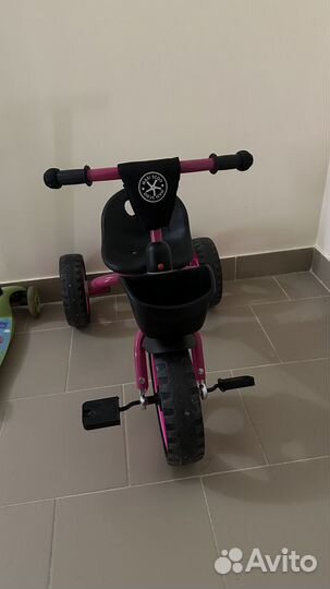 Детский трехколесный велосипед
