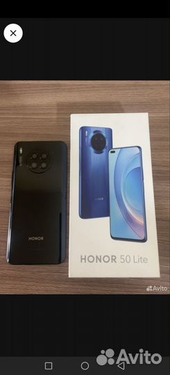 HONOR 50 Lite, 6/128 ГБ