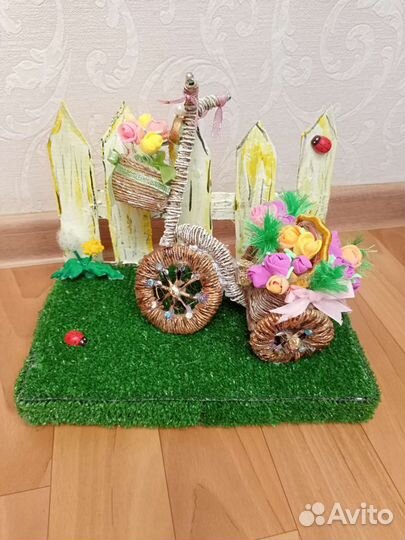 Поделка весенняя или летняя в садик