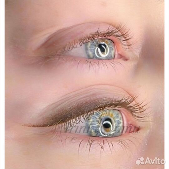 Перманентный макияж.татуаж