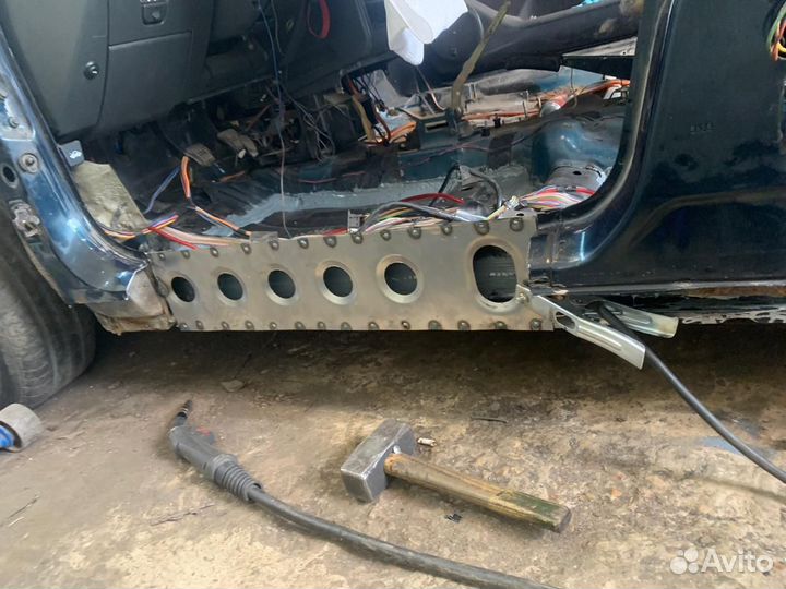 Сварка кузова автомобиля