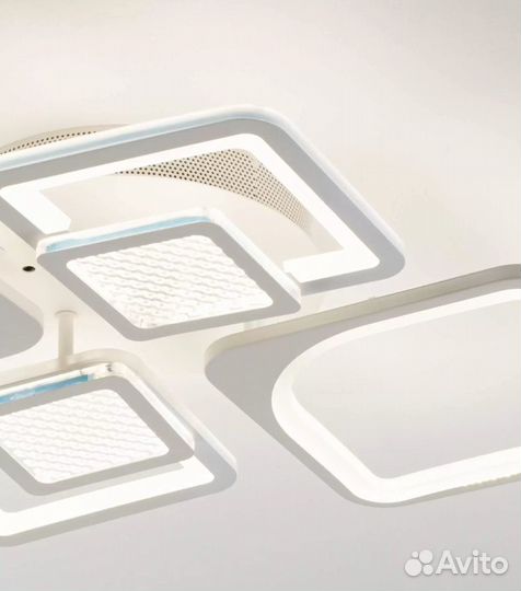 Люстра потолочная светодиодная Moderli 136Вт