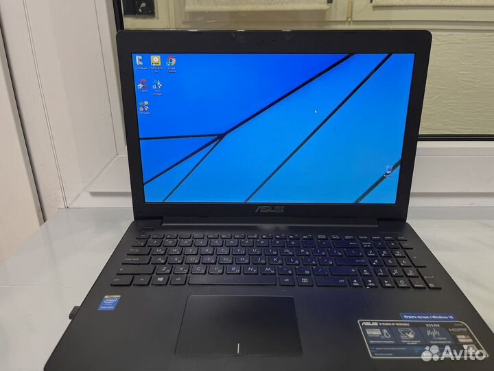 Ноутбук asus x553m